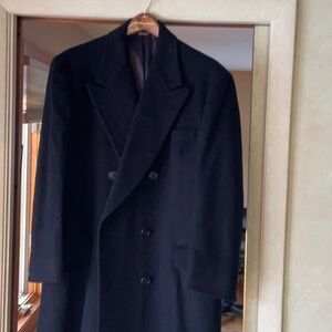 Ralph Lauren Polo University Club vintage men’s topcoat.